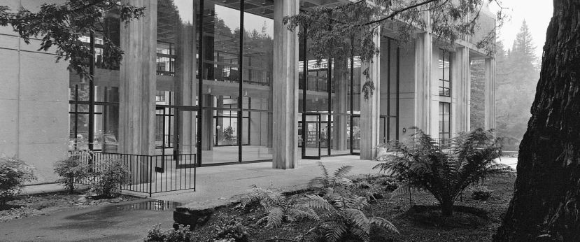 Ansel Adams McHenry Library